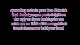 Kodak Black - Free Cool (Lyrics)