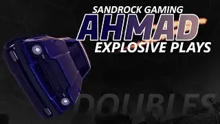 Ahmad's Explosive Plays | Doubles w/ oKhaliD [ Ahmad POV ]
