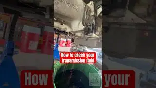 Как проверить трансмиссионную жидкость