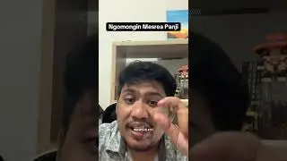 Ngomongin Mensrea Pandji