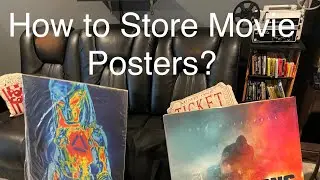 How To Store Movie Posters?