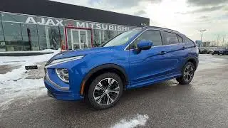 2022 Mitsubishi Eclipse Cross GT | For Sale at Ajax Mitsubishi