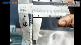 Three ribbing cold rolling concreat rebar ribbed wire making machine factory price