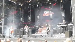 Dalton - Love Injection (V&auml;sby Rock Festival, Sweden July 18 2015)