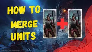 How to Merge Units Warhammer 3❗(2024) (Tutorial)✅