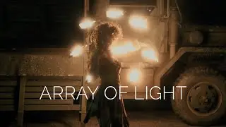 Steampunk Fire Performance- Array of Light