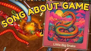 🎶 SONG 🎶 Little Big Snake🐍 First Topik game in a long time 🔥Suno Ai (ENG)