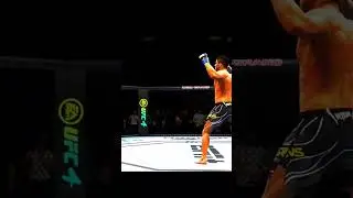 ONE HAND CHALLENGE😈 | #gaming #ufc4 #shorts #fighing #fight #mma #ufc