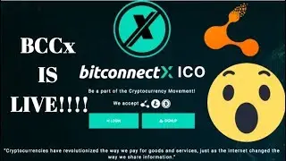 ПЕРВЫЙ ВЗГЛЯД НА BITCONNECT X!!!
