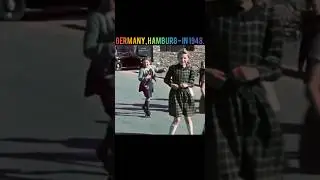 Hamburg, Germany in 1948: A into Post-War #viralvideo  #youtubeshorts #shorts @Chinnuhistorical138
