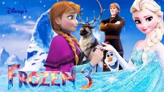 Frozen 3 (2027) With Kristen Bell and Idina Menzel | Disney