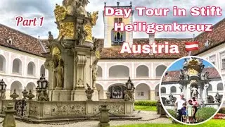 Vlog#212 DAY Tour with father Gabriel in HEILIGENKREUZ in Vienna Austria (Part1)