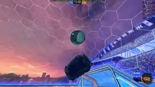 Clean Side Flip Reset / Rocket  League #gaming #rl #rlclips #rocketleague