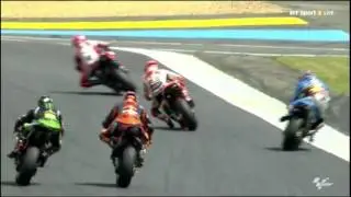Jack Millers 160mph practice crash  French MotoGP 2017