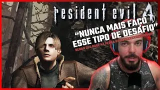 MELHORES MOMENTOS do RENAN no DESAFIO no RESIDENT EVIL 4