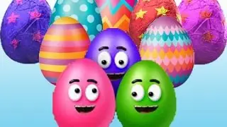 Magical Surprise Eggs Toys 2017 - Surprise Eggs Opening Game 2017