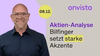 Bilfinger 2030: Ambitionen, M&auml;rkte, Chancen