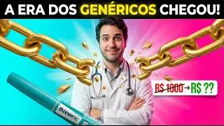 O Fim do Império do Ozempic? A Guerra dos Genéricos Começou!