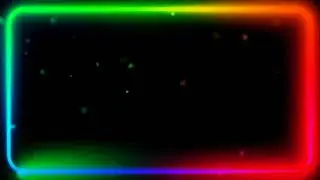 Color Border line Effect Video ! Colorful Background Video Effects Green Screen ! Smoke Video Effect