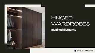 Hinged Wardrobes Design in London | Inspired Elements