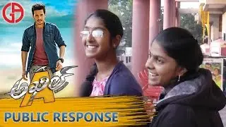 Akhil Movie Public Review  - Akkineni Akhil || Sayesha || VV Vinayak