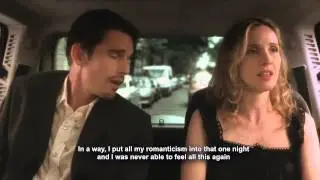 BEFORE SUNSET || Car Conversation Scene