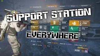 The Division - Healing my teammates 24/7 | Velirium