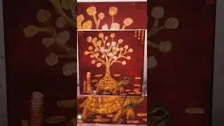 #painting#treeoflife#goodluck#drawing#art#colorful#ytshorts#acyrlicpainting#doodleart#positivevibes