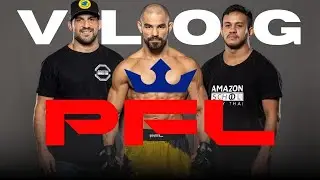 Dans les coulisses du PFL avec Matheus Mattos