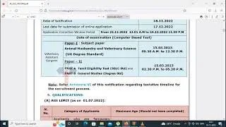 TNPSC VAS notification 2022 | TNPSC Veterinary Assistant Surgeon Notification 2022 | TNPSC new jobs