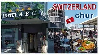 Hotel A B C in Chur Switzerland 2023