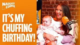Our Trace Pops in for Charlotte's Birthday!