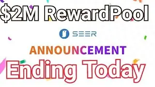Seer Foundation Testnet || Seer Token Testnet Airdrop || Today is the Last Day || Income Therapy