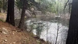(4K UHD) HIKING HIGHLIGHTS - End of West Metolius River Trail & Arriving @ Candle Creek Campground!