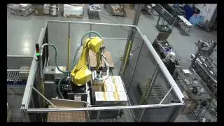 Consolidated Technologies: Robotic Palletizer R-PAL 30