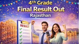 4th Grade Final Result Out !! Rajasthan !! Fourth Grade vacancy Cut-Off Details !! By R.V.Sir