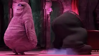 Hotel Transylvania - Frankenstein Funny Fart | Sponsored by Klasky Csupo 2001 Effects