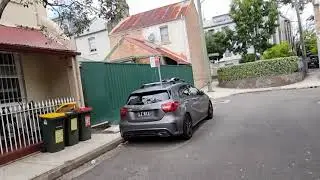 Chippendale ~ Walking Parts Of inner City Sydney Neighbourhood.