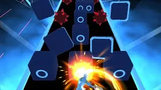 Beat Blade: Megalovania meme song completed Full Combo