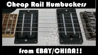 Cheap Pickup Gamble Dual Rail Humbuckers off Ebay China