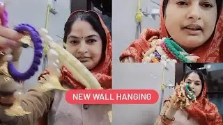 New macrame wall hanging design🥰🙏