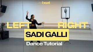 Sadi Galli | Wedding Dance Tutorial Teaser | 1-Minute Bollywood Dance Preview 💃✨