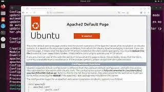 Instalar Servidor web Apache en distribuciones Linux basadas en Ubuntu
