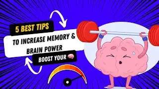 How to Increase Memory And Brain Power(5 BEST TIPS)