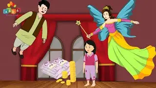 The Fairy's Magic Wand I Bedtime Stories For Kids I Kids Video For Kids #kidsvideo #magic #cartoon