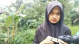 LAEV 🔴 WAH SEJUK BANGET SUASANA DI SUDUT DESA SETELAH DI GUYUR HUJAN