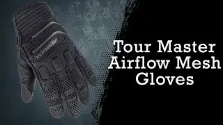 Tour Master Airflow Mesh Gloves