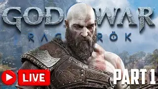 God Of War Ragnarok | Part 1 - THIS NEXT JOURNEY AWAITS | ROAD TO 900 SUBS