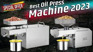 Top 5 best cold press oil machines in india |⚡| best oil press machine 2023 in india For-home,shops
