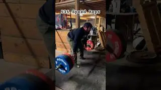 Сегодня тренировка 4x4, становая тяга широким хватом, 535 кг #становаятяга